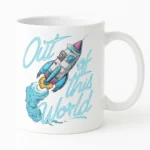 Kubek z nadrukiem - Out of this world