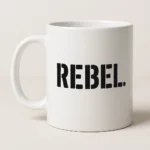 Kubek z nadrukiem - REBEL.