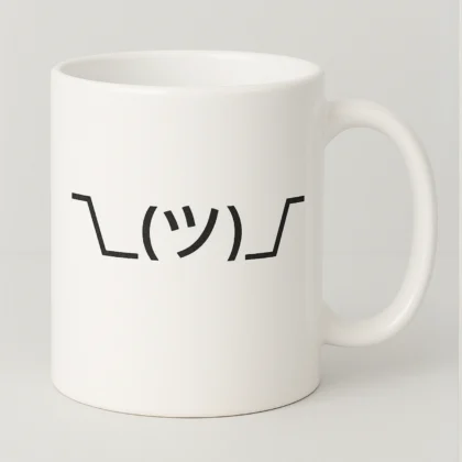 kubek z nadrukiem takie życie