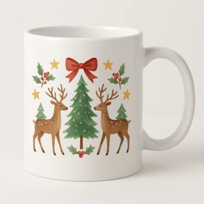 kubek z nadrukiem xmass