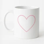 Kubek z sercem - Heart