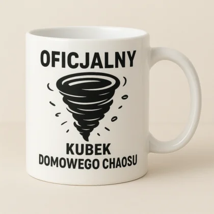 oficjalny kubek domowego chaosu