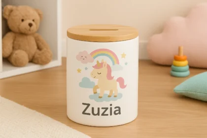 skarbonka z własnym nadrukiem