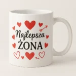 Kubek z nadrukiem - Najlepsza Żona