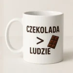 Kubek z nadrukiem - A ja wolę czekoladę
