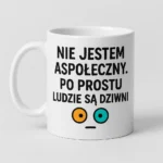 Kubek Introwertyka - Nie jestem aspołeczny