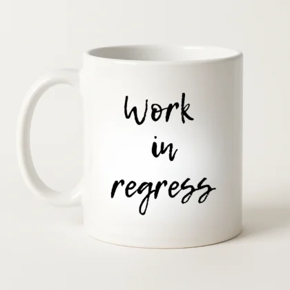 Kubek z nadrukiem - Work in regress