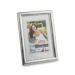 Ramka drewniana na zdjęcia 10x15 - HIT1_S - kolor srebrny
