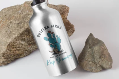 butelka aluminiowa z nadrukiem 400ml