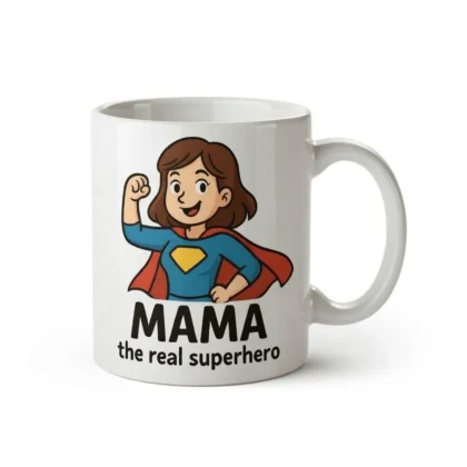 kubek dla mamy - mam superbohater