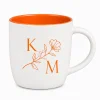 kubek z grawerem orange 300ml boston