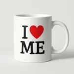 Kubek z nadrukiem - I Love Me