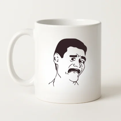 kubek z nadrukiem - o nie