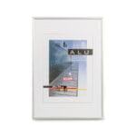 Ramka aluminiowa na zdjęcia 40x60cm, ICAR - Srebrna