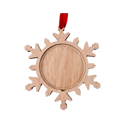 Zawieszka na choinkę ze zdjęciem