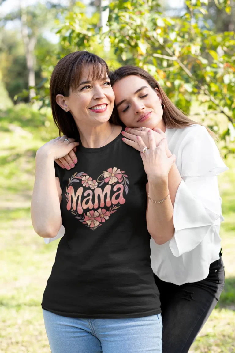 Koszulka dla Mamy z nadrukiem - Super Mama