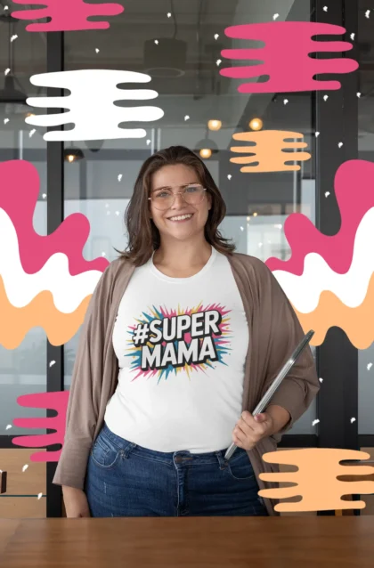 Koszulka dla mamy z hasztagiem