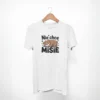 Koszulka męska z nadrukiem - nie chce misie