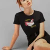 T-shirt damski z nadrukiem, Malfini - Super Chick
