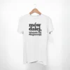 T-shirt męski z nadrukiem - mów dalej, właśnie cię diagnozuję (1)