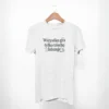 T-shirt z nadrukiem, Malfini - Wszystko gra - tylko trochę fałszuje