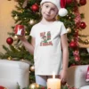 Tshirt w stylu świątecznym xmass Malfini elf