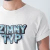 Zimny typ - śmieszna koszulka z nadrukiem dla chłopaka