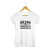 koszulka z nadrukiem damska - brzmi jak problem do zignorowania