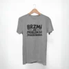koszulka z nadrukiem męska - brzmi jak problem do zignorowania