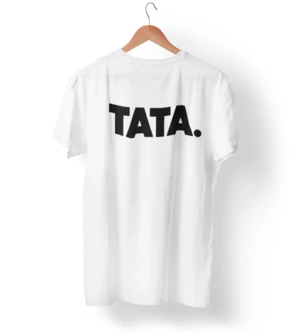 Koszulka z napisem TATA