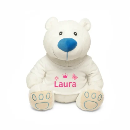 personalizowana maskotka - miśpolarny 33cm