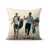personalizowana poduszka bawełniana z nadrukiem ze zdjęcia 40x40cm