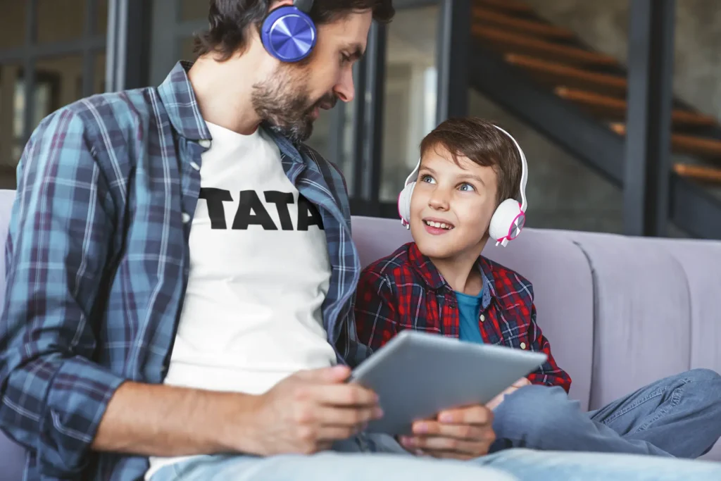 Personalizowana koszulka dla taty z napisem TATA