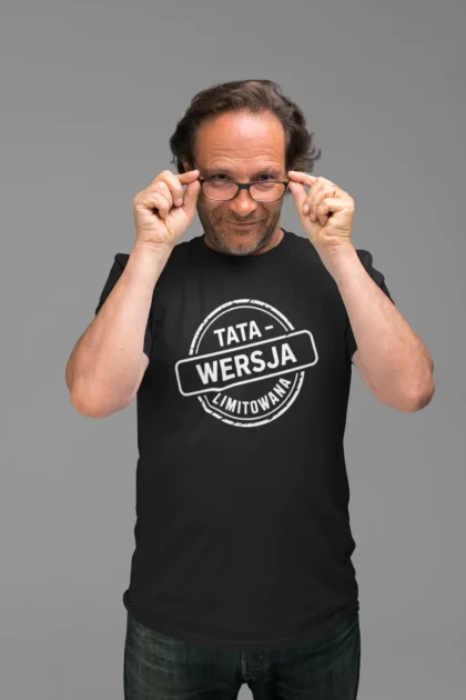 Koszulka na dzień ojca - Tata wersja limitowana