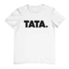 T-shirt męski z nadrukiem TATA