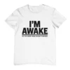 t-shirt męski I'm awake but