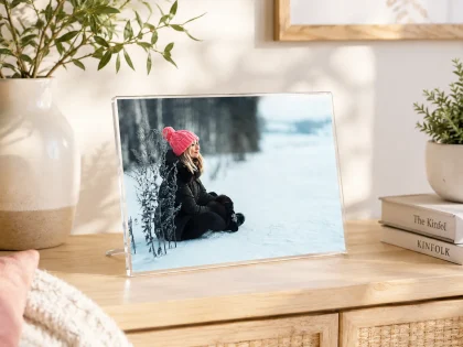 akrylowa ramka personalizowana na zdjecie 20x25cm