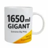 ceramiczny ogromny wielki kubek gigantyczny 1650ml