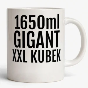 ogromny kubek 1650ml