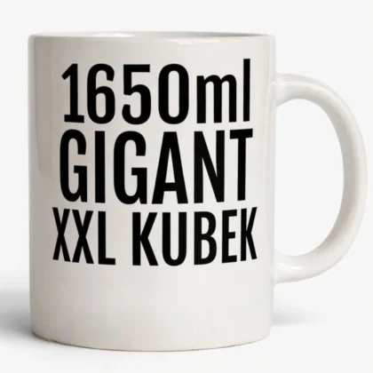 ogromny kubek 1650ml