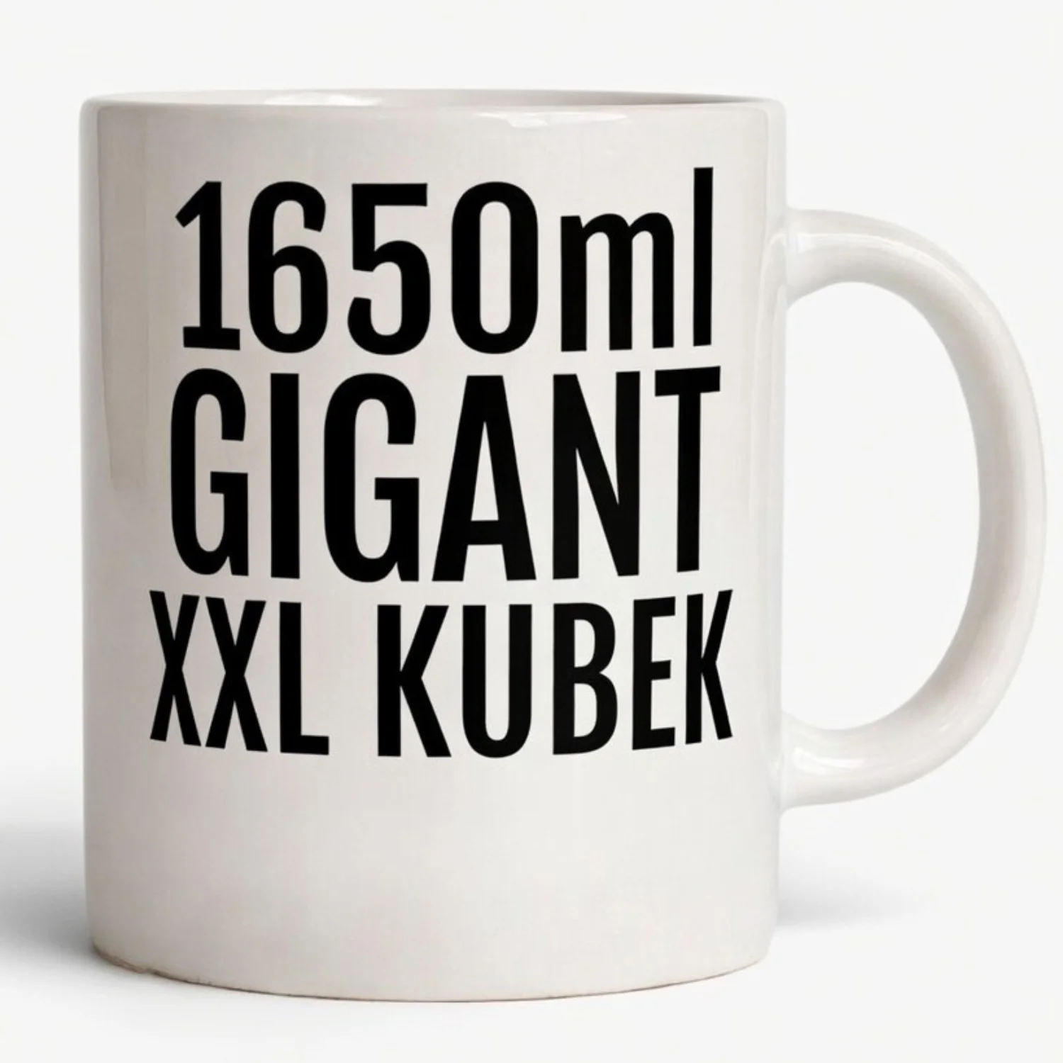 ogromny kubek 1650ml