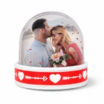 Kula wodna na zdjęcie - płatki serca, opaska