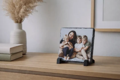 płytka kamienna z nadrukiem 13x13cm