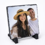 Płytka kamienna z nadrukiem, 13x13cm - Twój Projekt