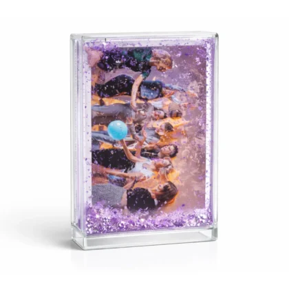 ramka wodna na zdjęcie instax - konfetti