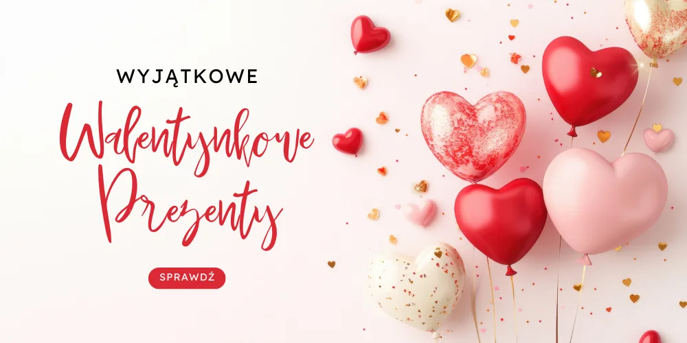 wyjątkowe prezenty walentynkowe z nadrukiem