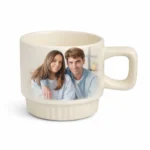 Pastelowy kubek z nadrukiem Fedra Light, 300 ml - Twój Projekt