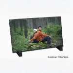 Kamienna płytka granitowa z nadrukiem, 19x29cm - Twój Projekt