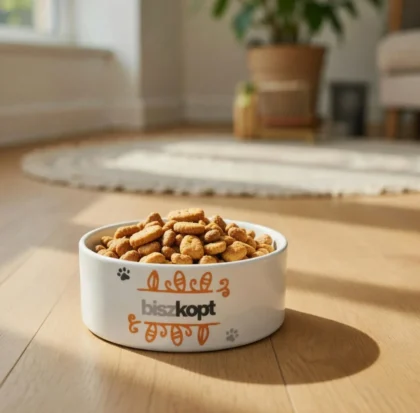 miska dla psa z nadrukiem