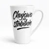 Kubek latte duży 500ml - chujowo ale stabilnie